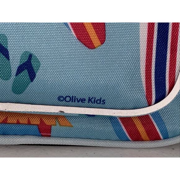 Wildkin 12 Inch Surf Shack Backpack Unisex in Blue Beach Hawaii Tropical NEW - Picture 6 of 7